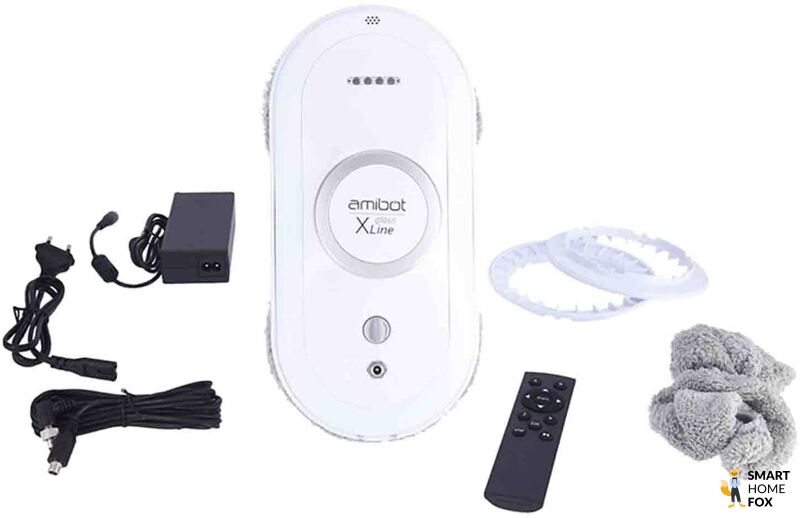 robot lave vitre amibot glass